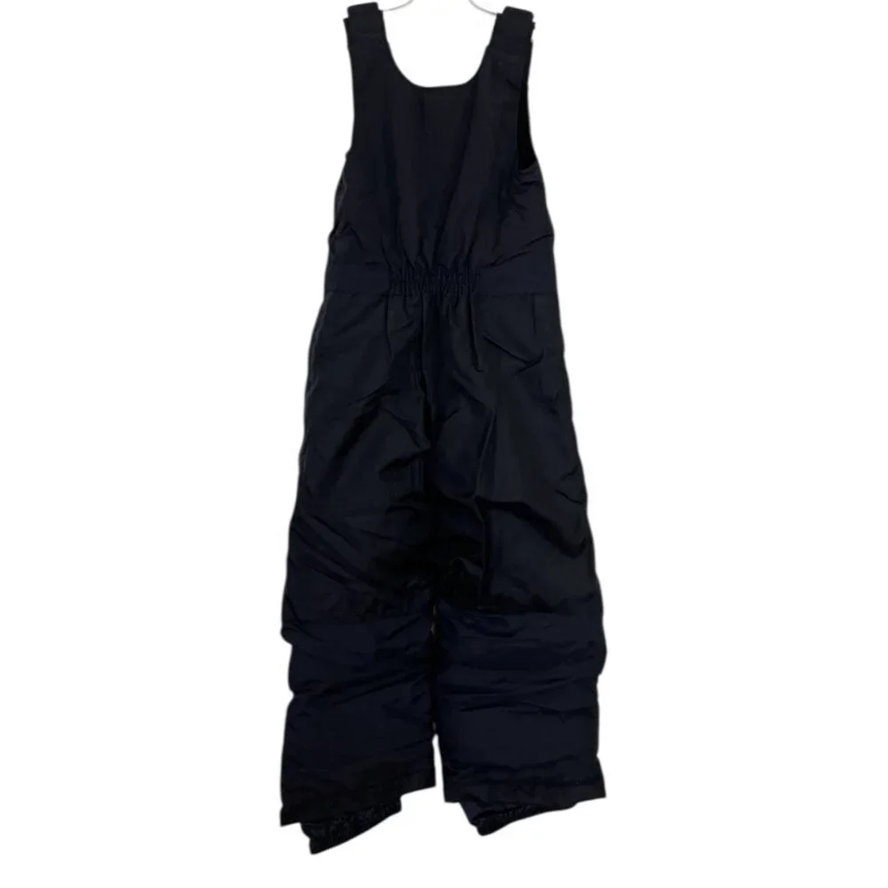 Ski-Doo Team Kids Youth Snow Pants Bibs Black Size‎ 4 Snowmobiling Overalls